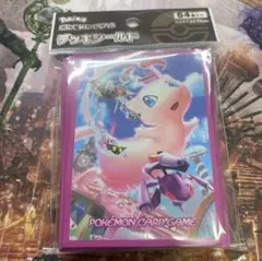ポケモンカード ミュウ デッキシールド ポケカ　フュージョンアーツ　スリーブ　④