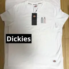 新品未使用 Dickies ディッキーズ Tシャツ ホワイト　XLのサムネイル