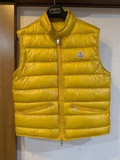 MONCLER モンクレール GUI グリーン インナーダウンベスト 1 - メルカリ