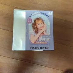 FRUITS ZIPPER 仲川瑠夏ポストカード KAWAII LAB. 4周年