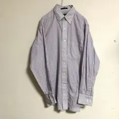 CHAPS チャップス　シャツ　長袖　ストライプのサムネイル