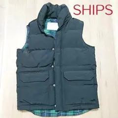 ダウンベスト SHIPS