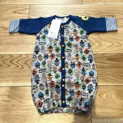 モンスター柄ロンパース 兼用ドレス 50-70cm