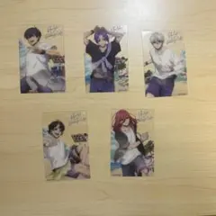 ブルーロック クリアカード