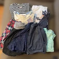女の子150cmキッズ服8点セット（GITA他）おまけアリ