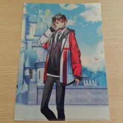 めろぱか かいと クリアファイル めろんぱーかー KAITO