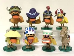 ワンピース ワールドコレクタブル フィギュア ワーコレ ZOO Vol.2 8種