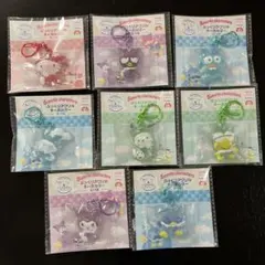 サンリオ ぷっくりアクリルキーホルダー 8点セット