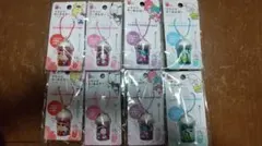 ☆ ダイソー　セリア　サンリオフラッペキーホルダー　全４種　8個セット ☆