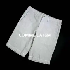 良品 COMME CA ISM ハーフパンツ ショートパンツ ホワイト系のサムネイル