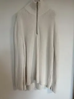 H&M ハイネックニット