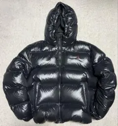 アバクロンビー&フィッチ ブラック ダウンジャケット