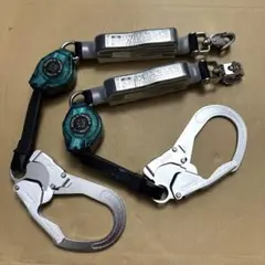 未使用 タイタン 巻取式ダブルランヤード フルハーネス用 82 - メルカリ