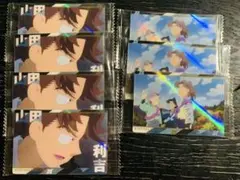 み*ん様 忍たま乱太郎　ツインウエハースの段　山田利吉　桜木清右衛門　若王寺勘兵