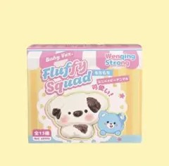 Wenging Strong 文清 Fluffy Squad スクイーズ