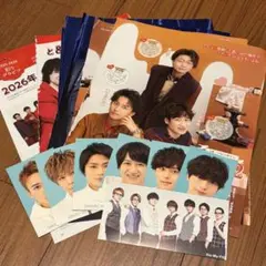 5257】Kis-My-Ft2 ポポロ 切り抜き ピンナップ - メルカリ