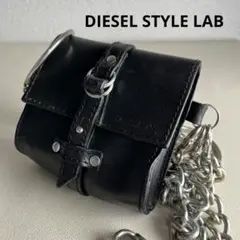 OLD JOE レザーバングル 2連 ダブル リストバンド オールドジョー 黒