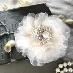 万能　コサージュ　卒業式　入学式　結婚式　フォーマル　パール仕様　高品質　多用途