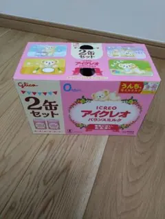 ICREO アイクレオ バランスミルク 2缶セットのサムネイル