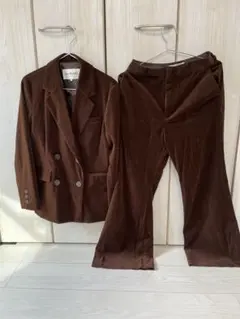 レイ ビームス コーデュロイ　スーツ