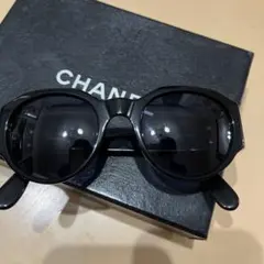 美品】シャネル サングラス 5372-A ココマーク マトラッセケース付き