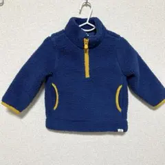 babyGap 80cm パーカー　アウター　トレーナー　フリース　男の子
