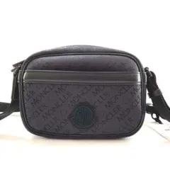 希少❗完売品‼️MONCLER ブラック ショルダー 長財布 - メルカリ