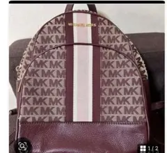 MICHAEL KORS バーガンディ リュック