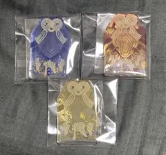 鬼滅の刃　一番くじ　Ｇ賞　御守風アクリルチャーム　煉獄　冨岡　善逸