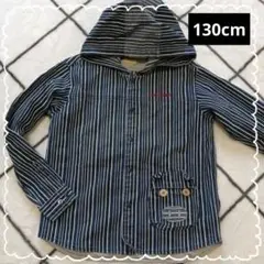 DRUG STORE‘S ドラッグストアーズ ストライプ デニムジャケット