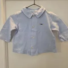 familiar ボタン付きシャツ 70サイズ