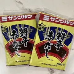 サンジルシ❣️赤だし❣️750g⭐️ 2個セットのサムネイル