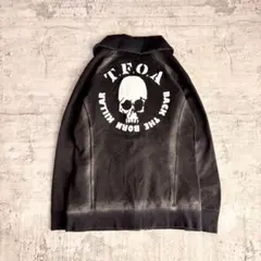 00s vintage パンク ドクロ ジャケット グランジ y2k アーカイブ