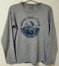 ウィメンズ・ロングスリーブ・キャプリーン・クール・デイリー・グラフィック・シャツ