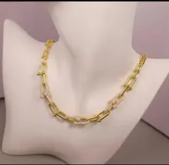 細めチェーン ネックレス ゴールド 大人気人気アクセ 　送料無料