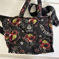 HYSTERIC MINI キャラクターショルダーバッグ