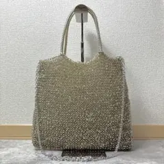アンテプリマ ラージ 人気色 シルバーゴールド チェーン 2way ショルダー アンテプリマ ラージ 人気色 シルバーゴールド チェーン 2way