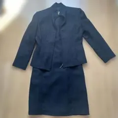 黒ワンピース／ジャケットセット　７号サイズ