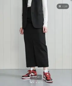 H BEAUTY&YOUTH TIGHT LONG SKIRTのサムネイル