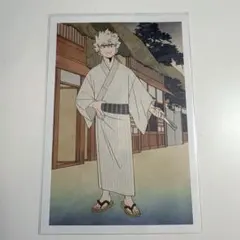 ヒロアカ アニメイトフェア 爆豪勝己 ポストカード