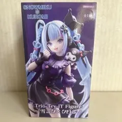 Trio-Try-iT Figure 雪ミク×クロミ　箱付き