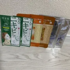 フェイスマスク 6枚セット