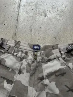 90’s old stussy cargo pantsのサムネイル