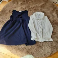 フォーマルネイビー セット