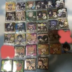ナルト　チェンソーマン　ハンターハンター　キングダム　呪術ウエハースシールセット