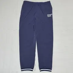 木梨サイクル　ナイロンパンツ　イージーパンツ ブルー系　XLサイズ