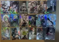 ヴァイスシュヴァルツ ドールズフロントライン カード12枚セット