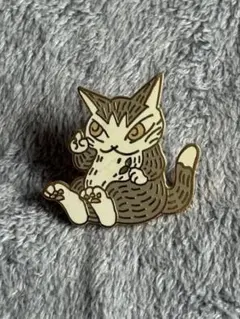 わちふぃーるど ダヤン ピンバッジのサムネイル