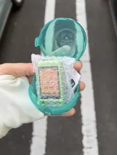 本当に録音再生 なつかしのガラケーマスコット スライドType グリーン