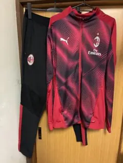 ACミラン ジャージ上下　セットアップ　プーマ　Puma　Ｍサイズ
